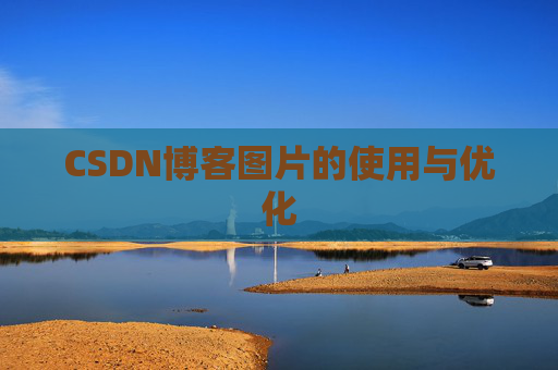 CSDN博客图片的使用与优化